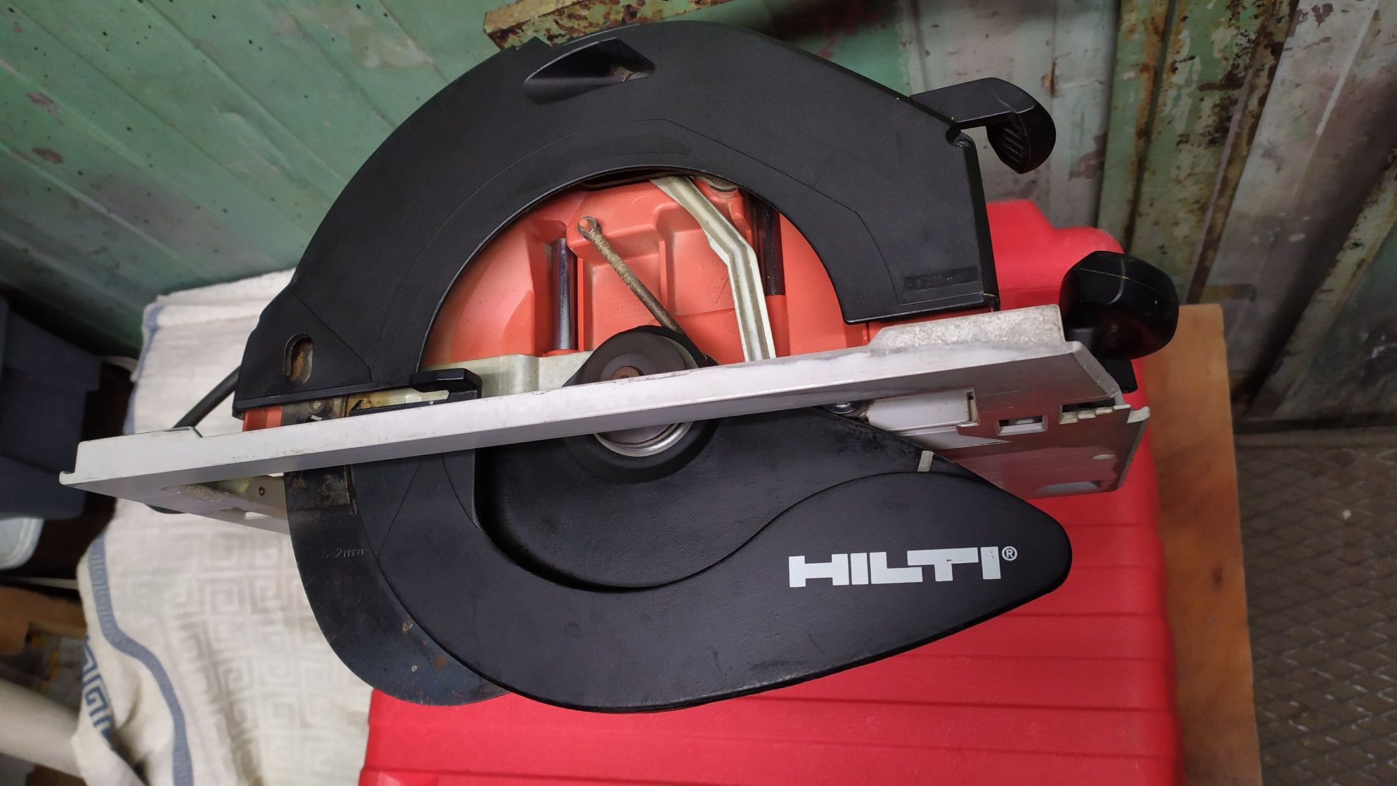 Дисковая пила хилти hilti wsc 85