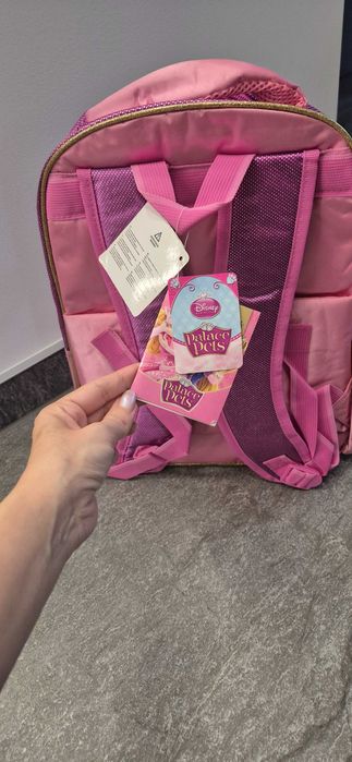 Plecak duży kompaktowy Princess Disney nowy