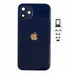 RAMKA KORPUS Obudowa Tył Tylna Tylnia Dla Apple iPhone 12 Blue
