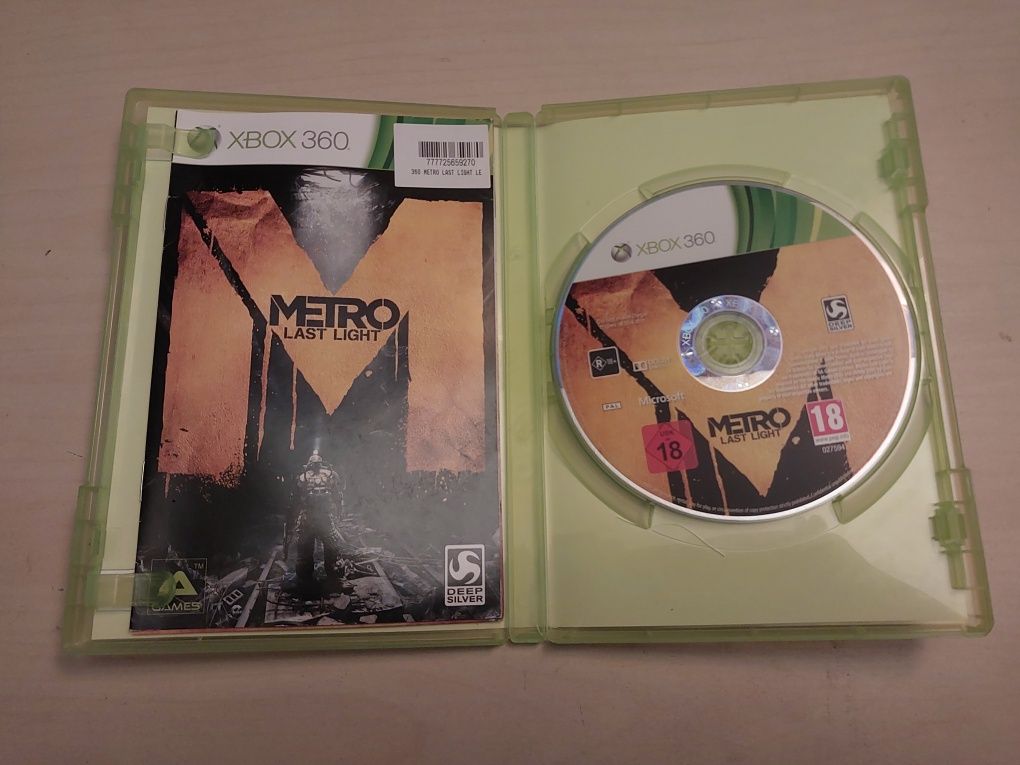 Metro Last Night Xbox 360 .