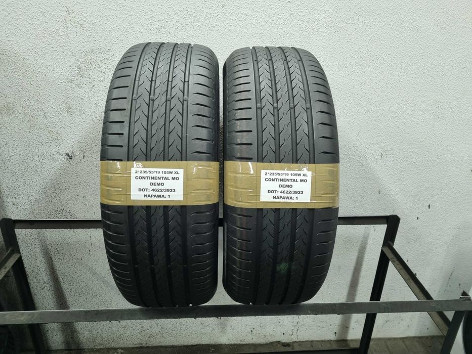 235/55/19 105W XL Continental Eco Contact 6Q MO MONTAŻ WYSYŁKA K-LIN