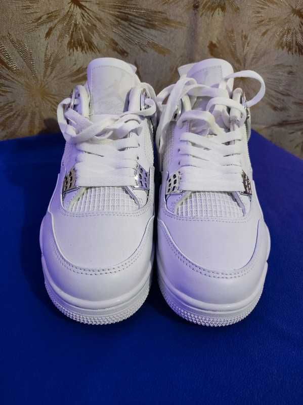 zupełnie nowy Jordan 4 Retro Pure Money R.43
