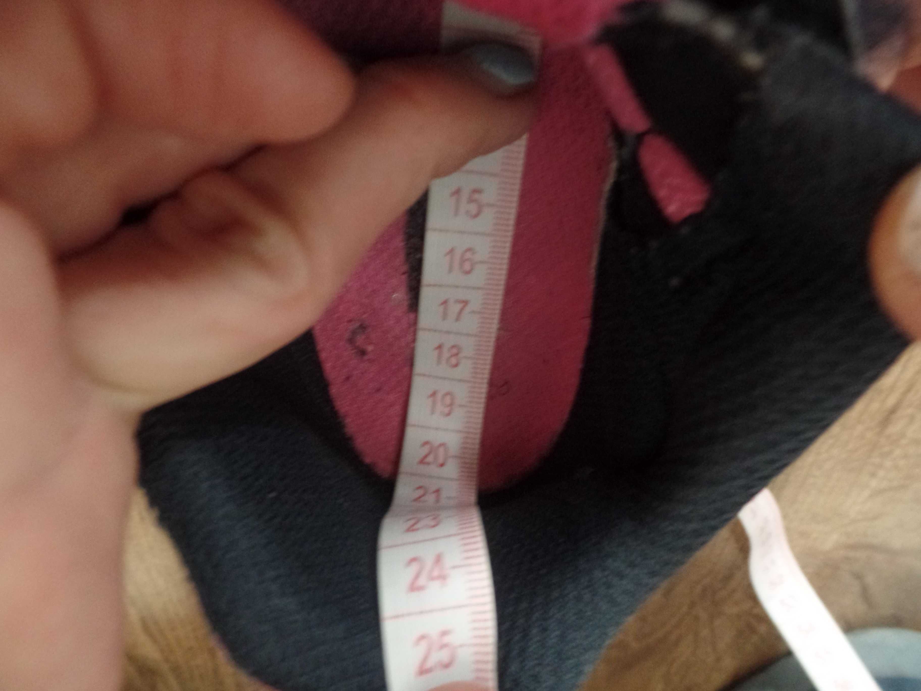 Granatowo różowe adidasy Martes buty sportowe R. 31