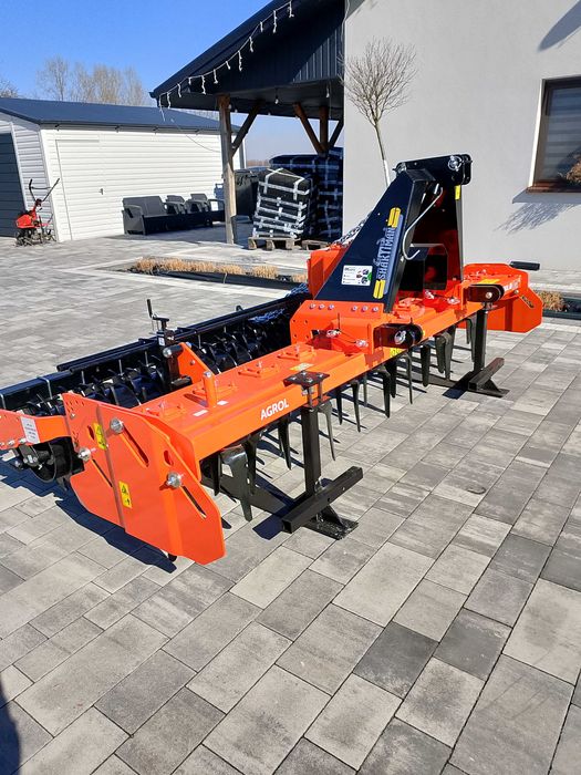 Brona Wirnikowa SRP 175cm Brona aktywna Szybka Realizacja Dowóz RATY