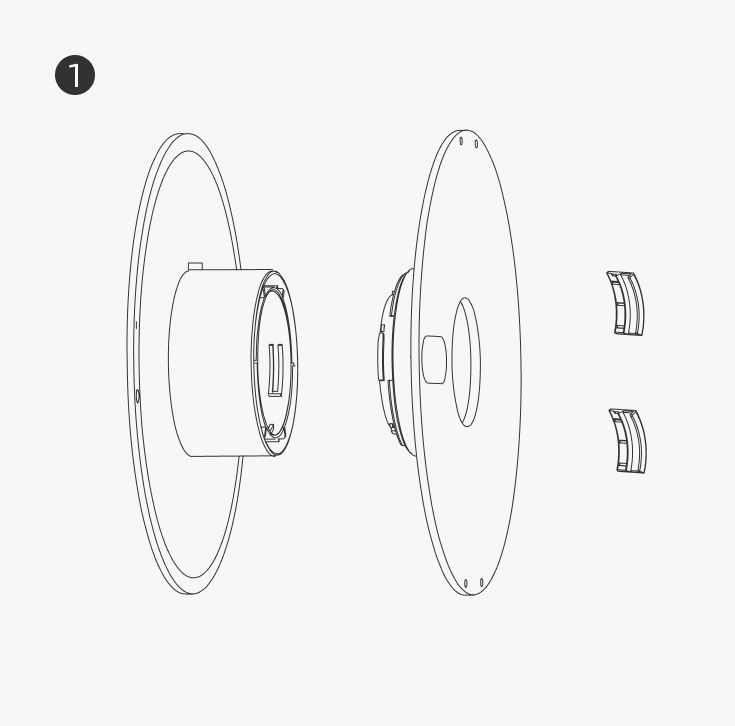 4x Szpula Bambulab wielokrotnego użytku, do refilli RFID