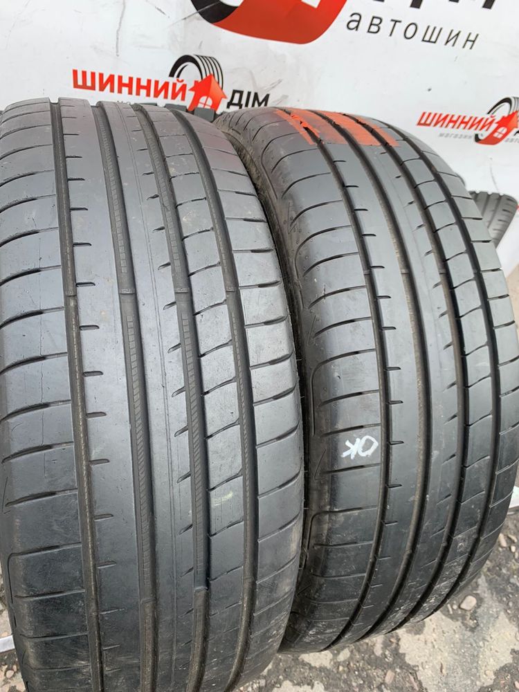 Шини 235/45 R20 пара Goodyear 2022p літо 7,5мм