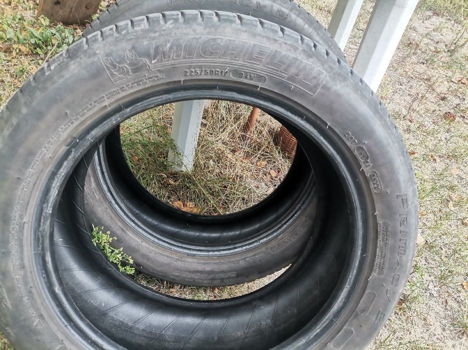 Opony Michelin, letnie 4 szt.