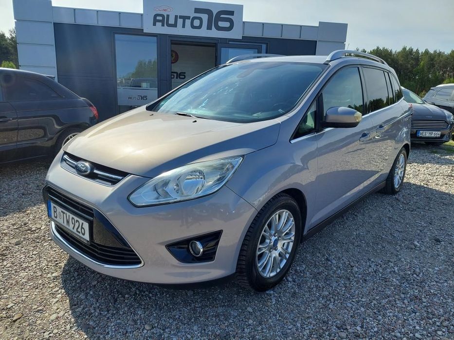 Ford C-MAX 1.6 TDCi 115ps,Titanium,Blis,Navi,Kamera,7 osób,1 wł.SUPER