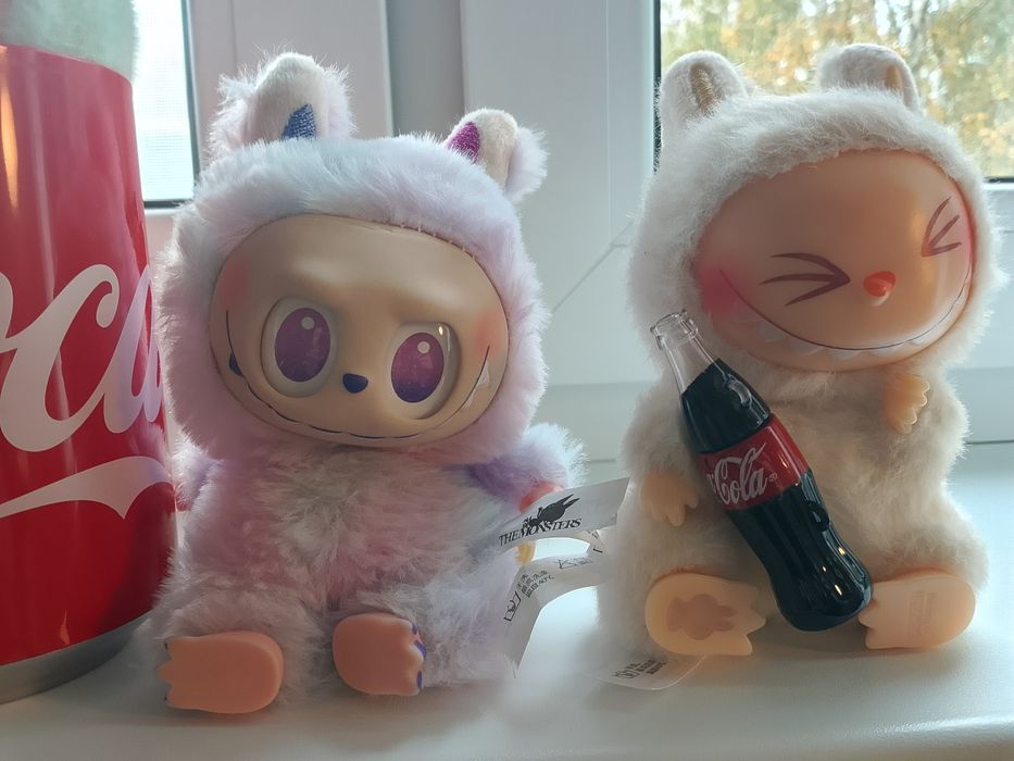 La bubu maskotki misie jak nowe