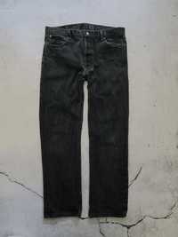 Levi's 501 spodnie jeansy proste jeansowe  36/34