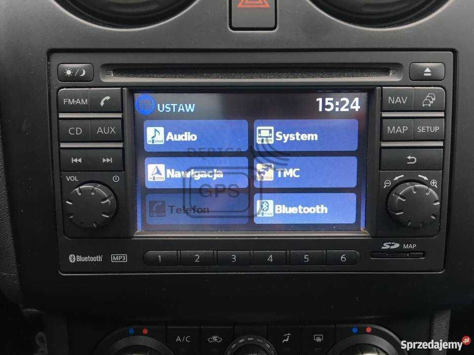 Nowe Mapy Nawigacja Nissan Connect v12 2022/2023 + polskie menu