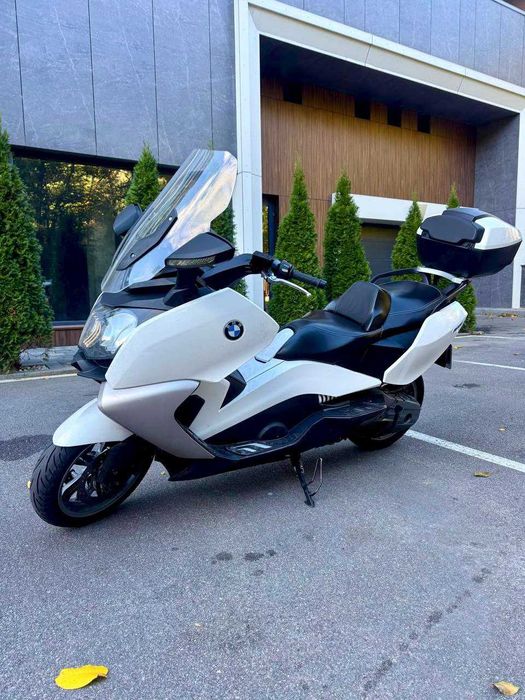 BMW C650GT Максіскутер, максискутер