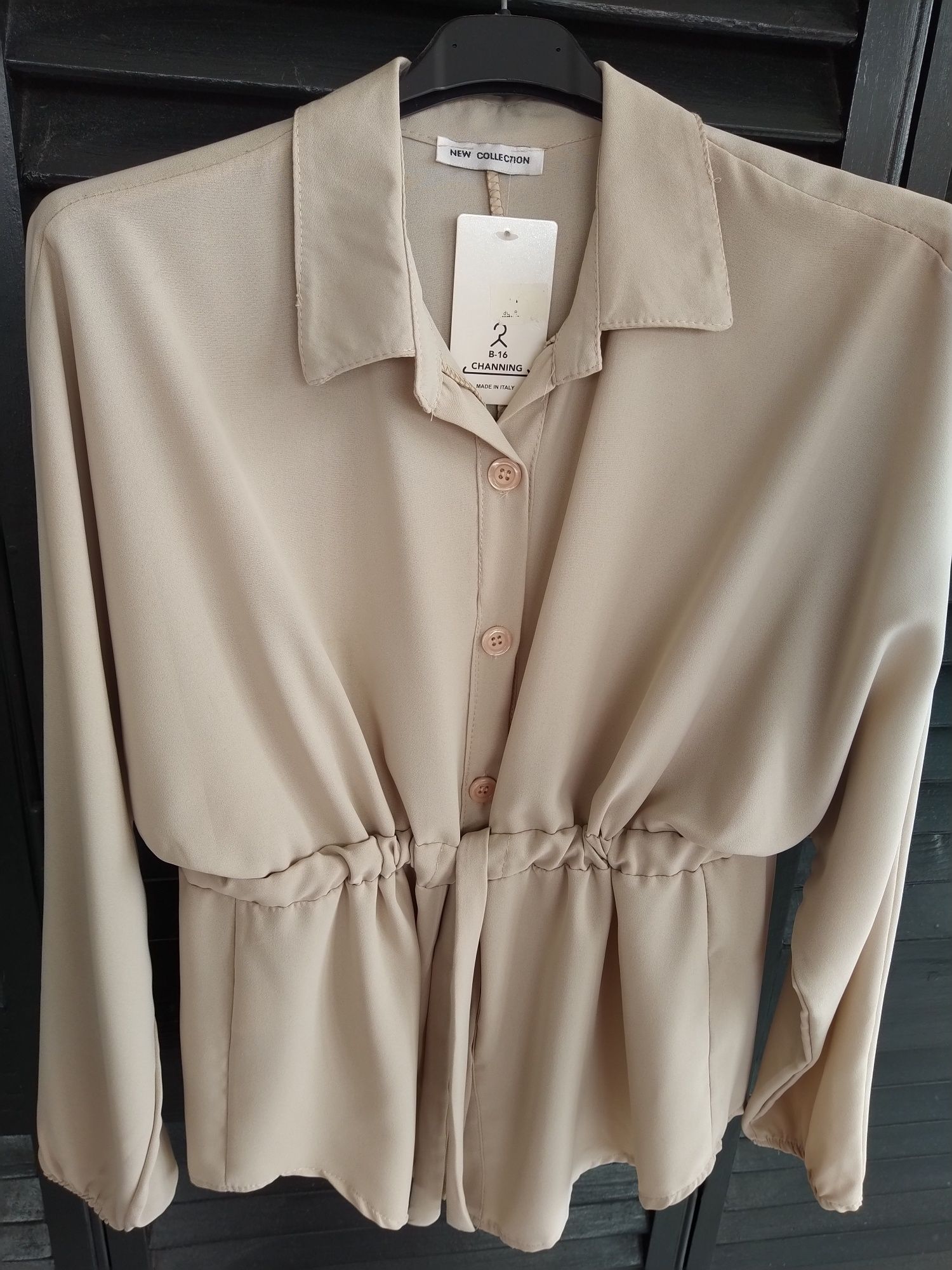 Blusa creme - New Collection - Tamanho Único - Novo!