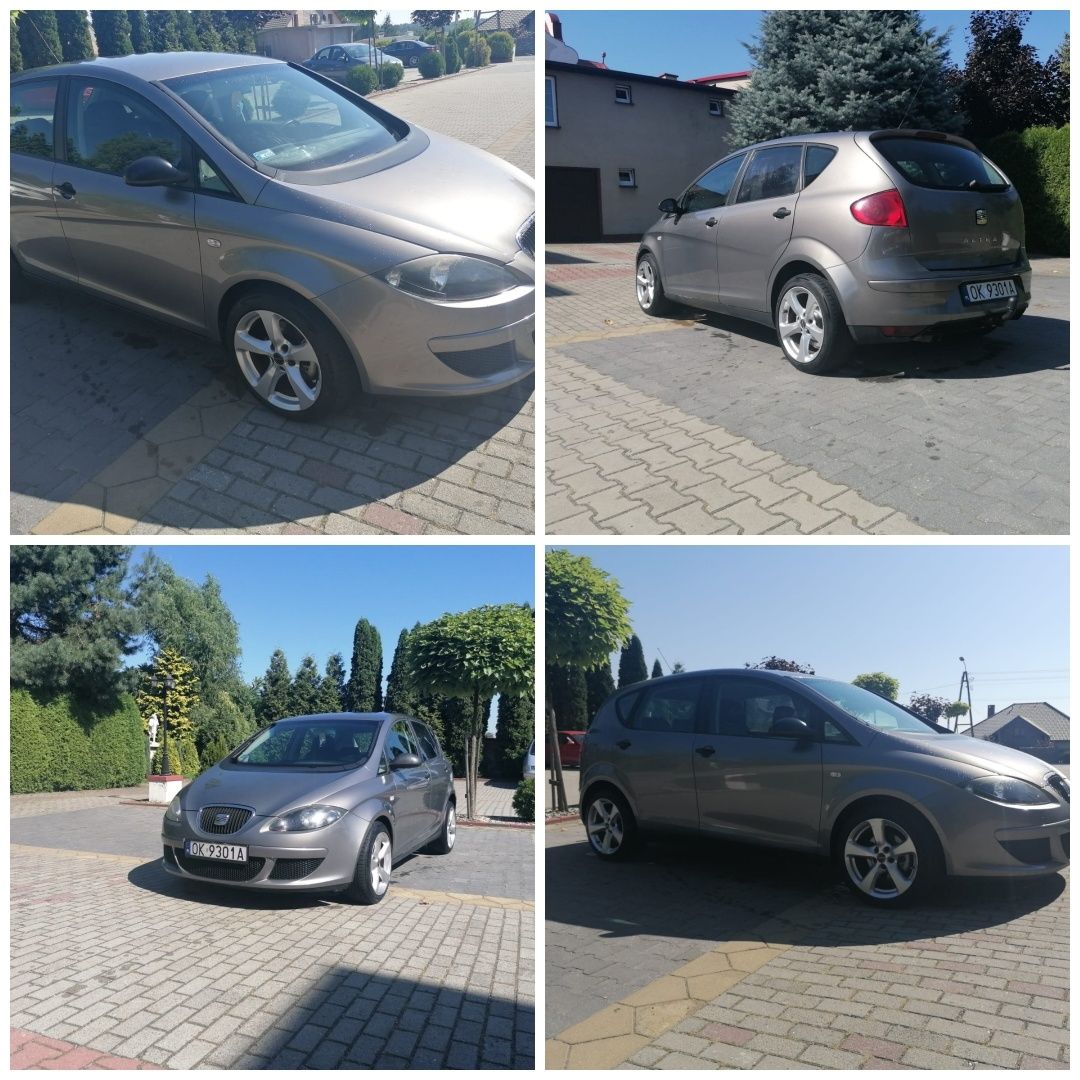 Seat Altea 2005r / 1.9 TDI / 105KM / Stan BDB /OKAZJA!!