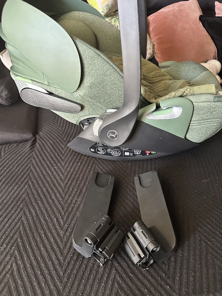 cadeira auto Cloud T i-Size green - c/GARANTIA