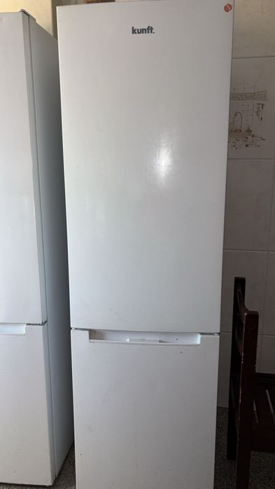 Frigorifico e maquina de lavar