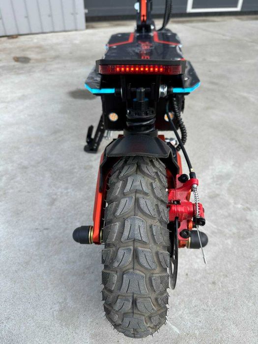 Електросамокат 1200W х2, Dual Motor, Два мотора  X-BOOST-004, Швидкий