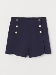 Шорти H&M класичні темно сині