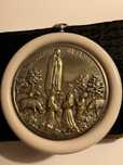 Medalha Prata adorno para berço ou afins