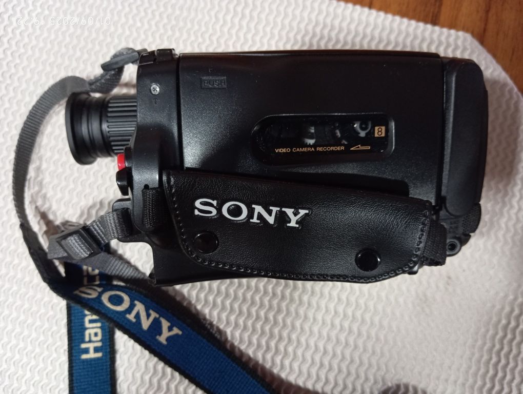 Câmara filmar Handy Cam Sony