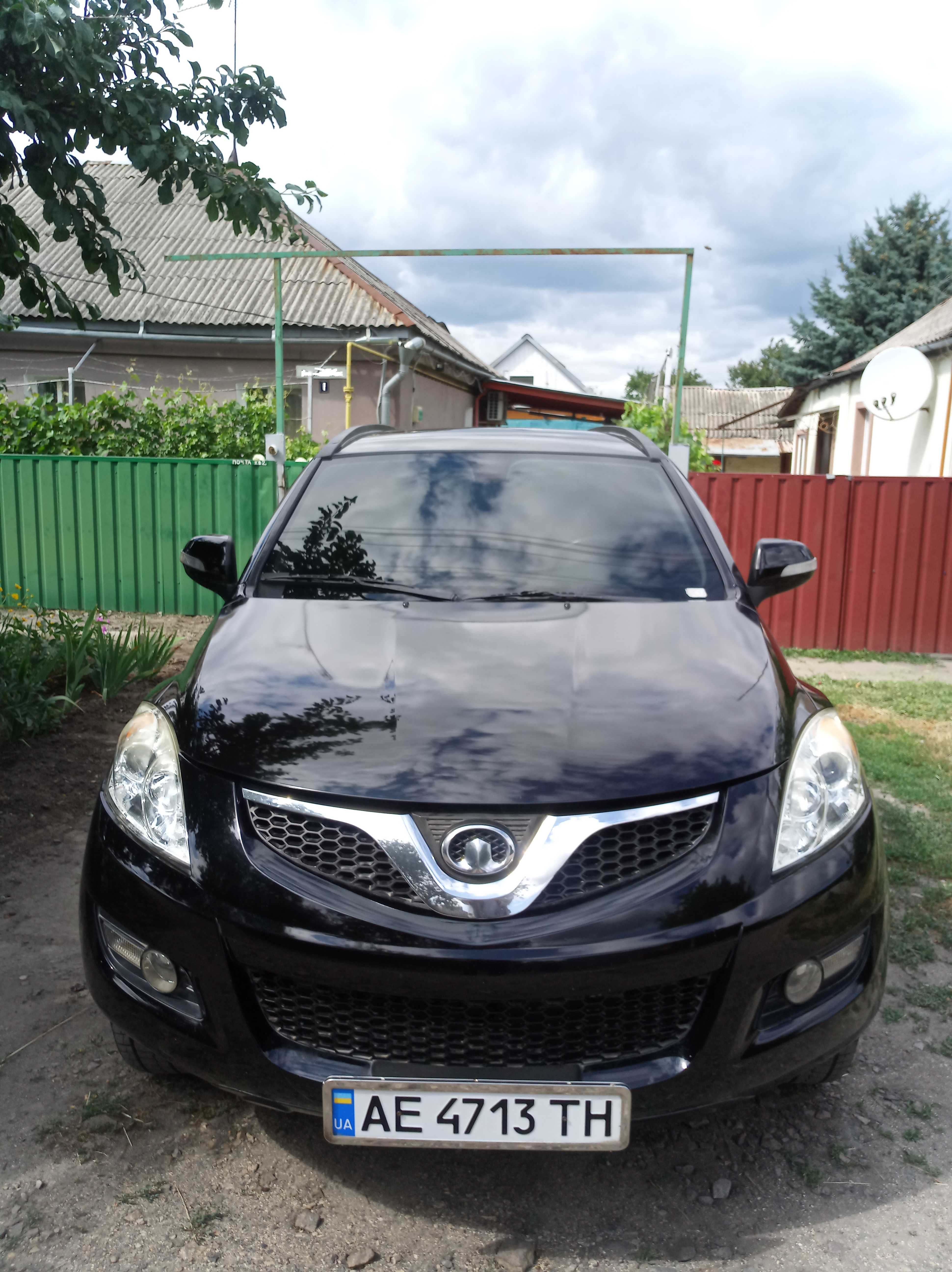 Продам внедорожник, кроссовер Great Wall Hover 5 2013 год.