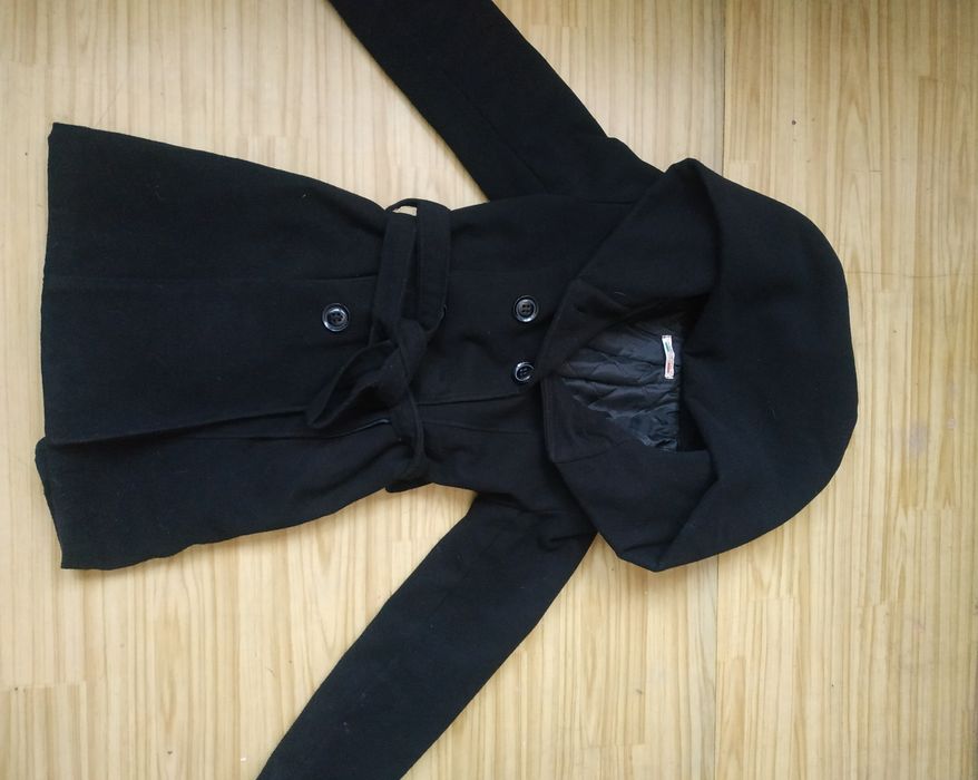 Płaszczyk zimowy ciepły