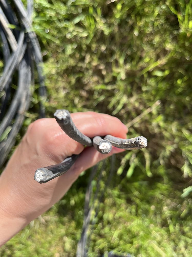 Kabel Okrągły elektryczny 4 x 70 60 metrow