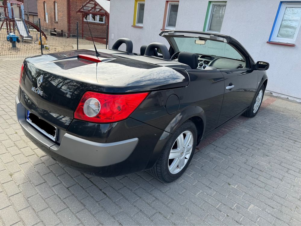 Renault Megane Cabrio 1.6 benzyna 2009 rok Sprawne