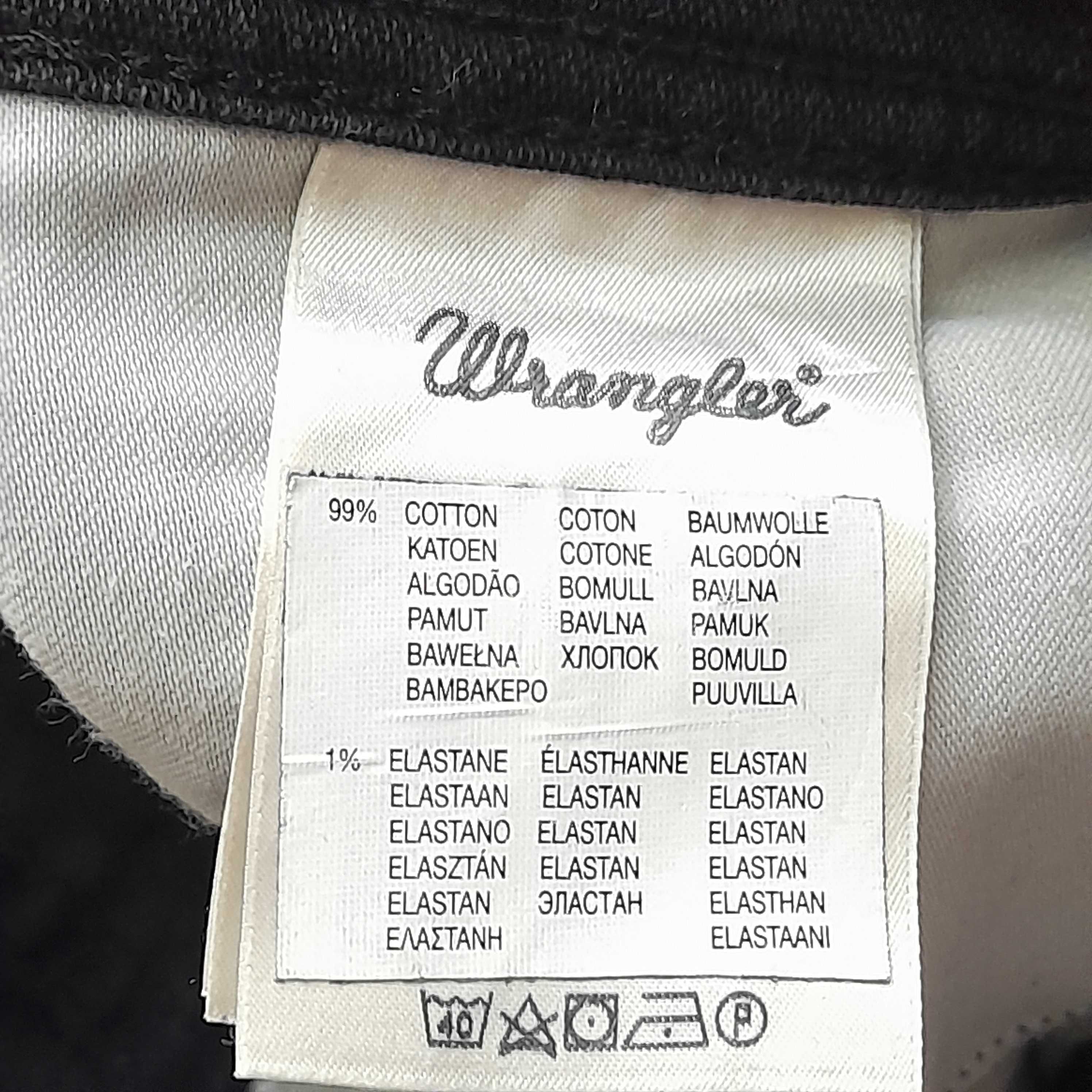 Wrangler Arizona Stretch elastan slim fit  męskie spodnie 36*30