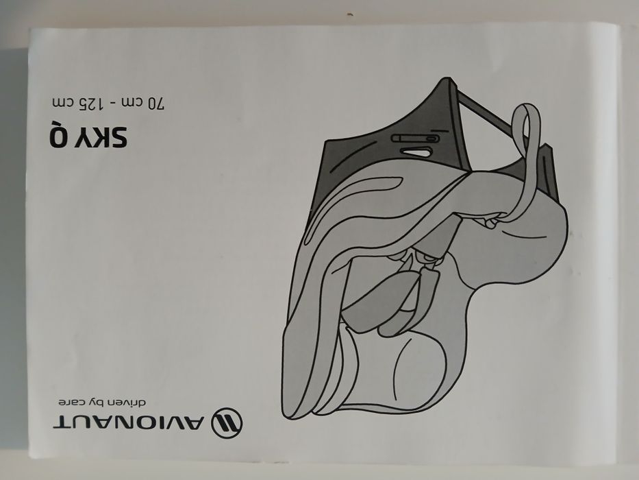 Cadeira auto avionaut