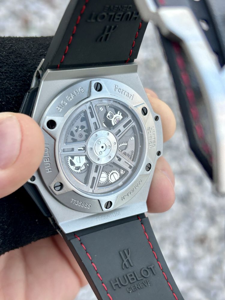 Zegarek Hublot Ferrari