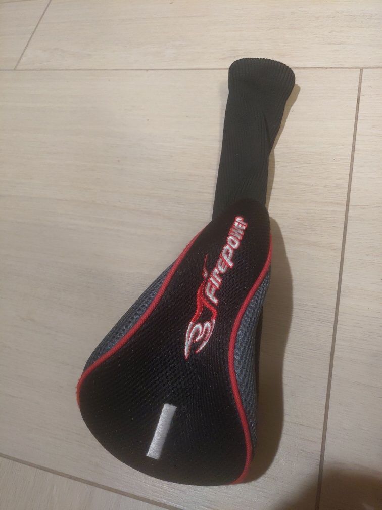 Headcover pokrowiec na kij golfowy. Fazer