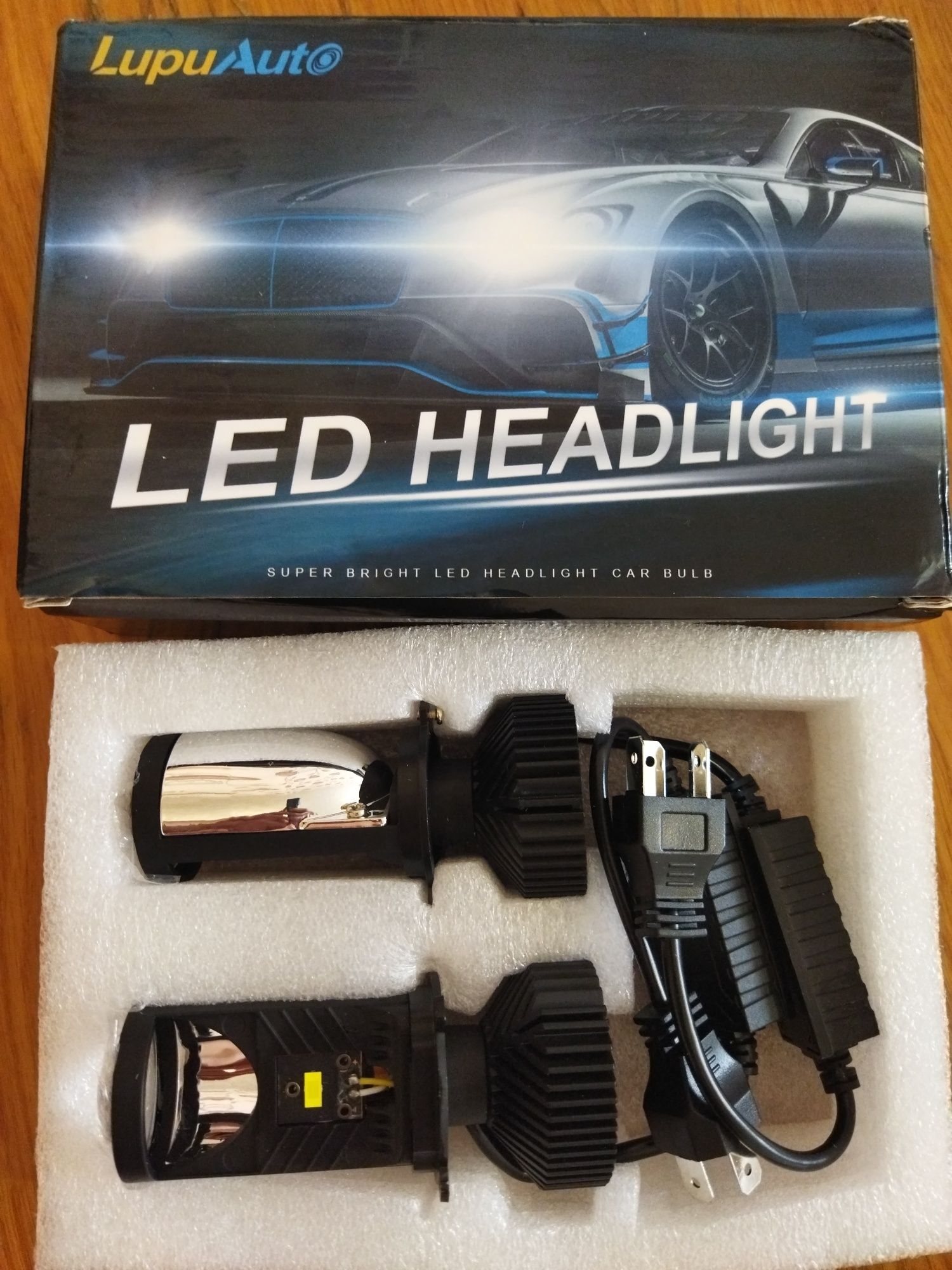 Світлодіодні Led Лампи Y6D H4 mini led Lens Bi-Led міні лінзи Н4