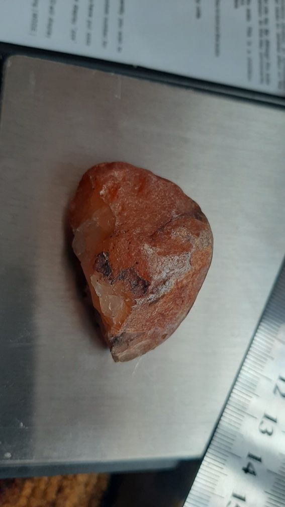 Мінерал, камінь, Агат малиновий