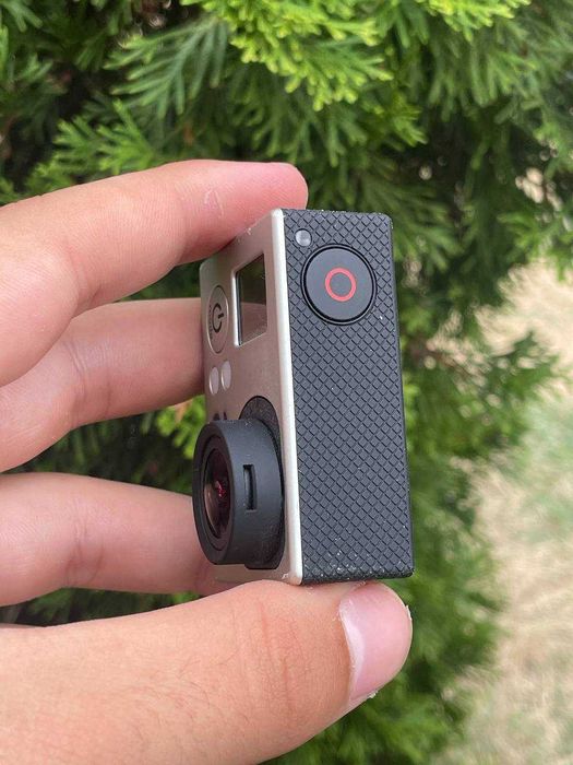 Екшн камераGoPro HERO3: Silver Edition з комплектом