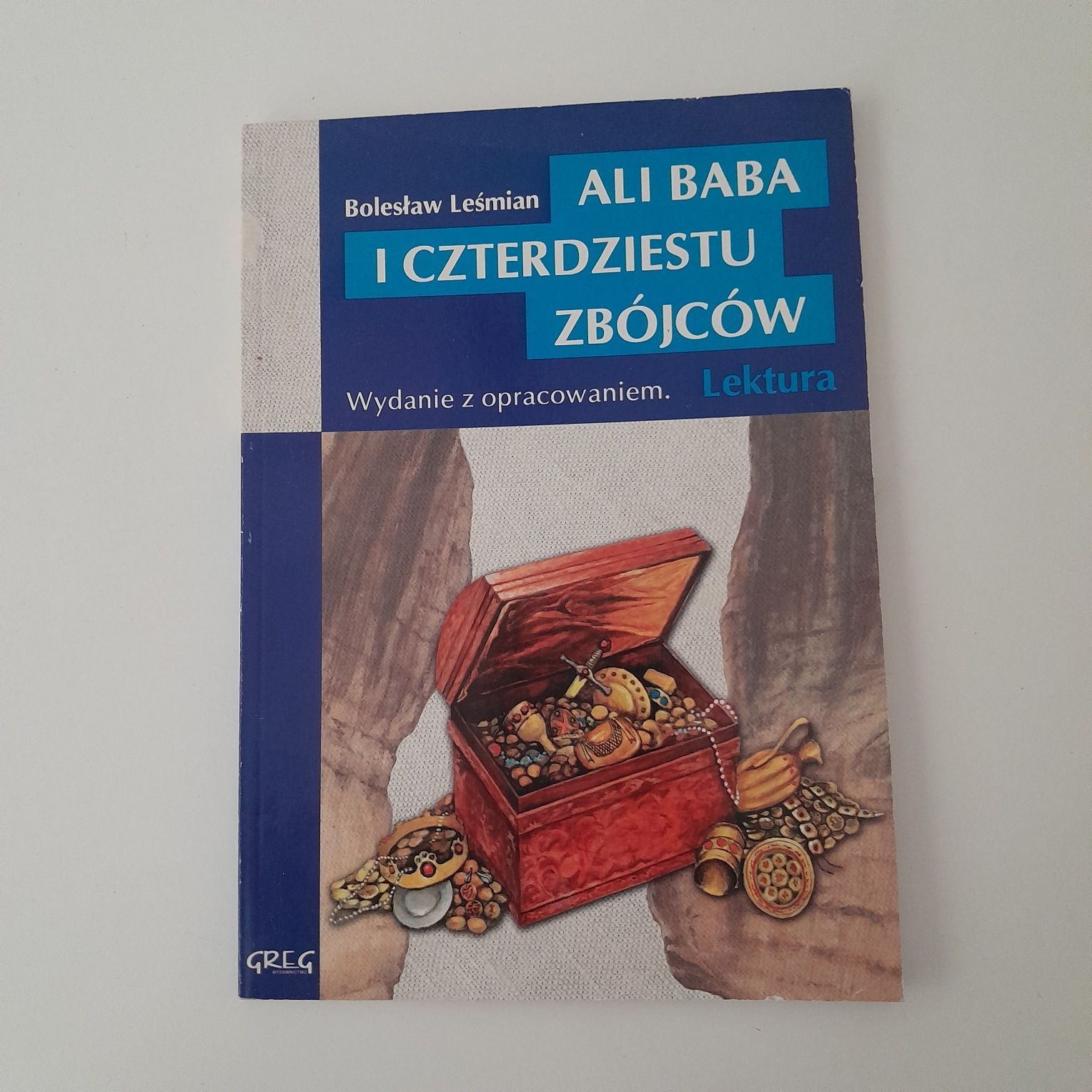 Nowiutka lektura Ali Baba i czterdziestu zbójców Bolesław Leśmian