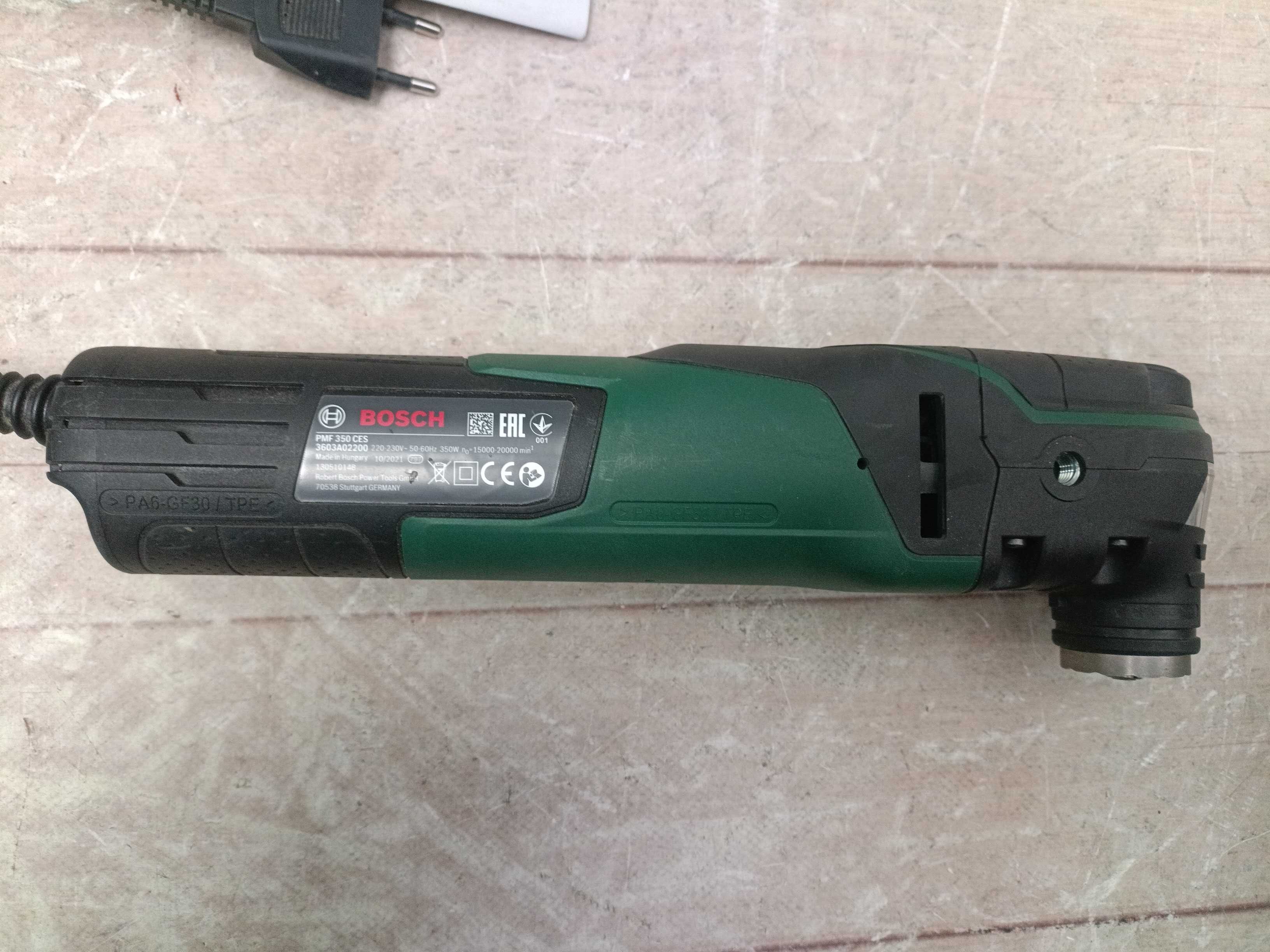 Bosch PMF 350 CES різак реноватор багатофункціональний інструмент 350W