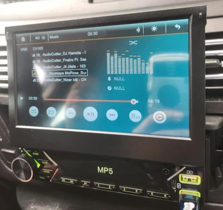 Автомагнитола podofo