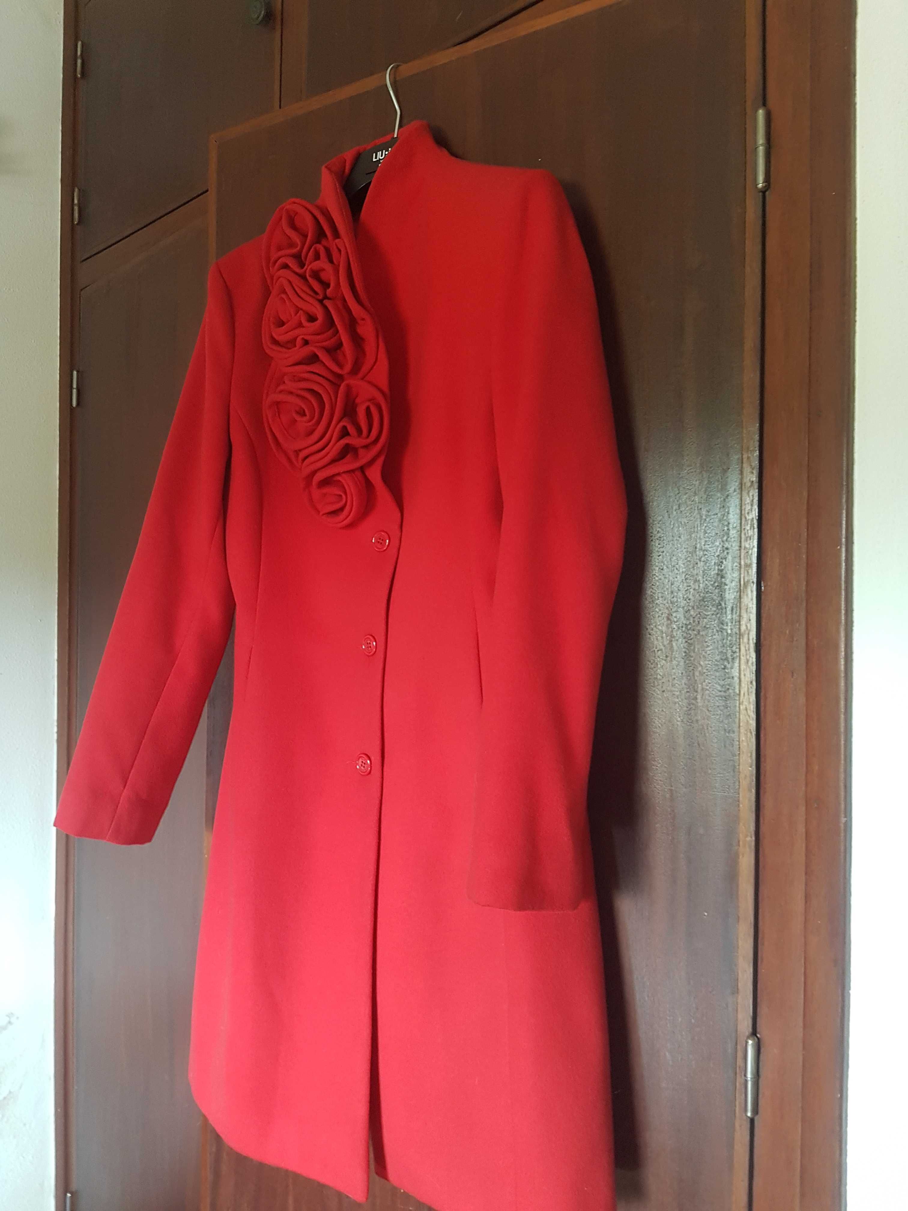Vendo lindo casaco de inverno. Modelo italiano .