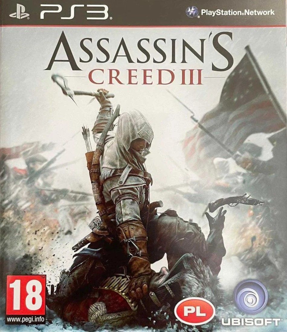 Assassin's Creed III PS3 Uniblo Łódź