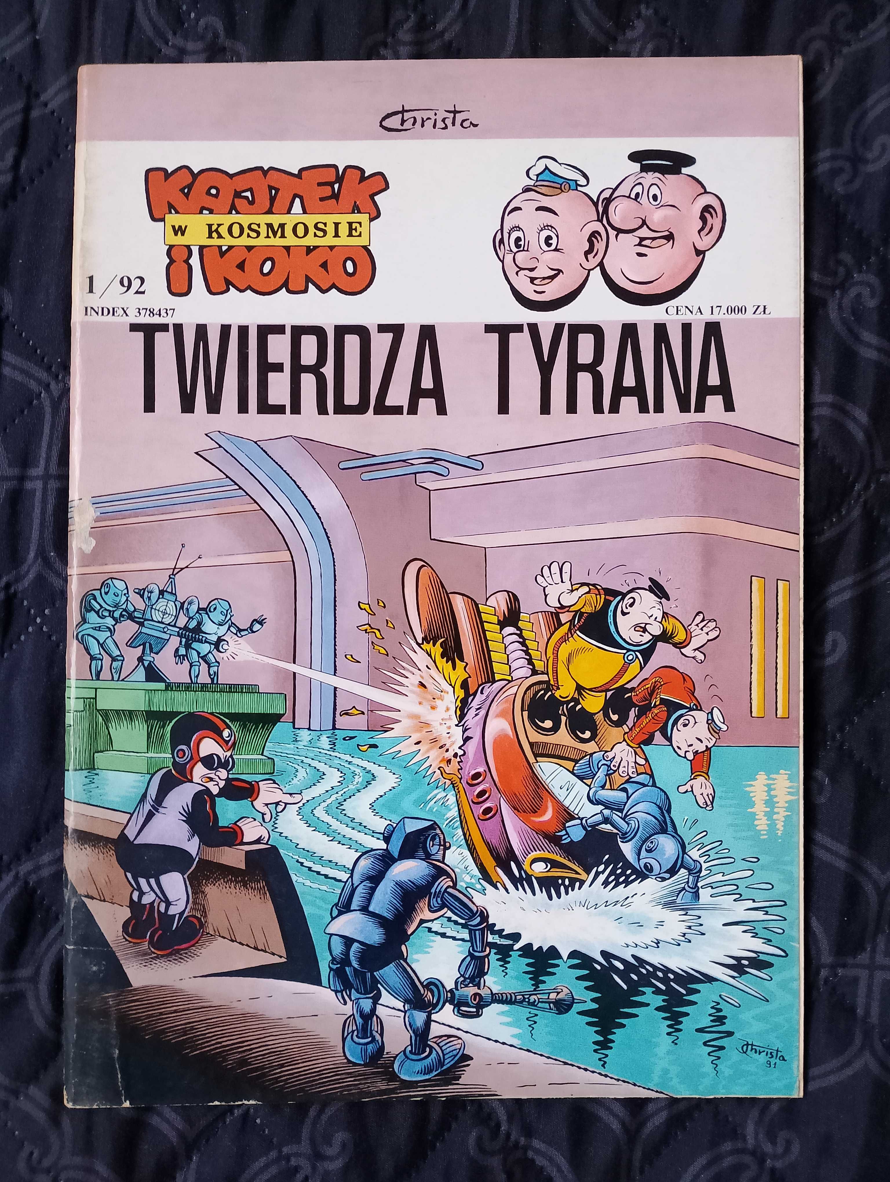 Kajtek i Koko w Kosmosie - TWIERDZA TYRANA