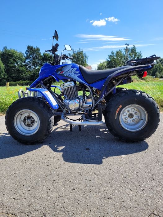 Quad honda barossa SMC 250cc homologacja
