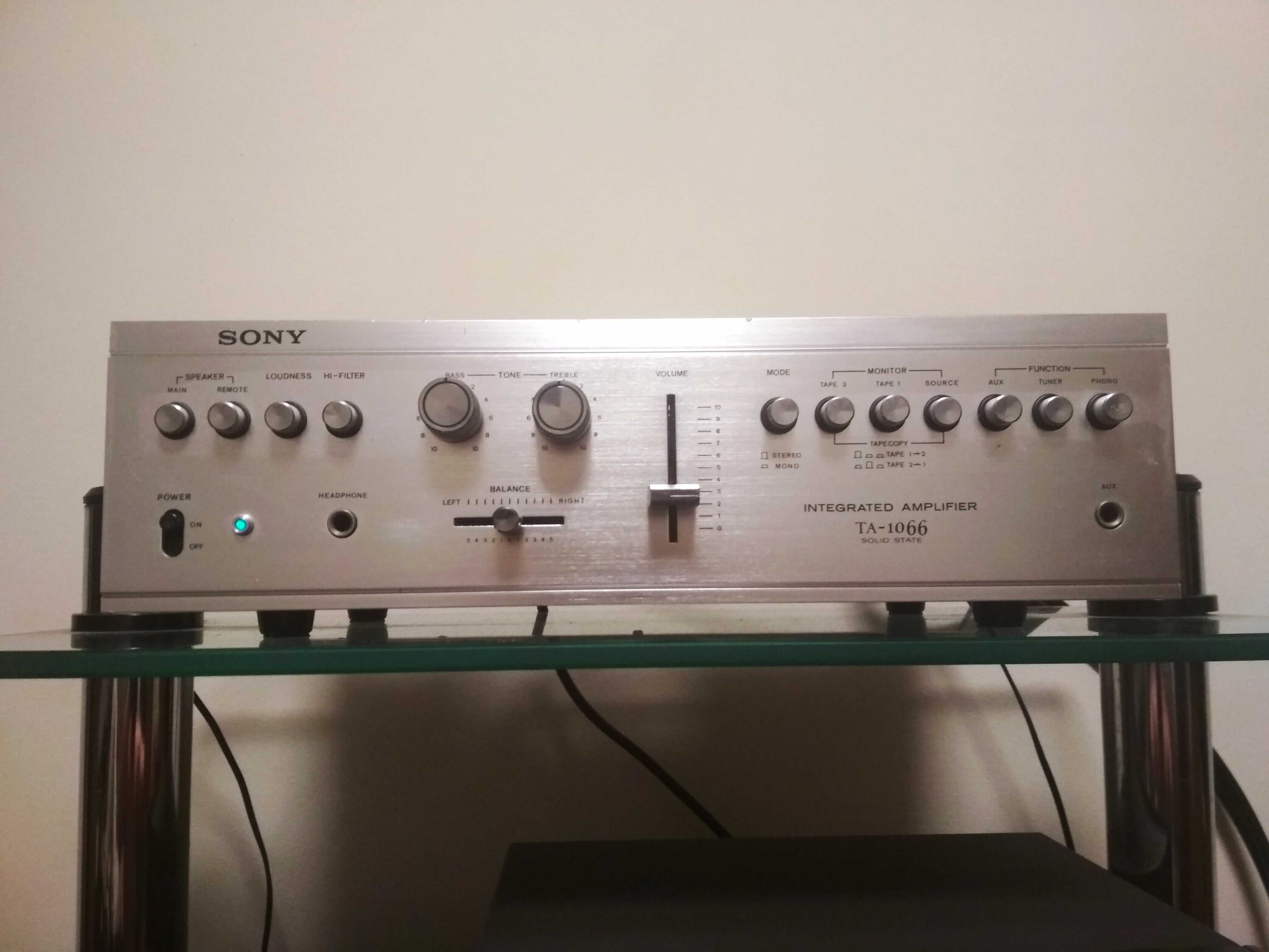 Sony TA-1066 / Marantz 4G-3 комплект