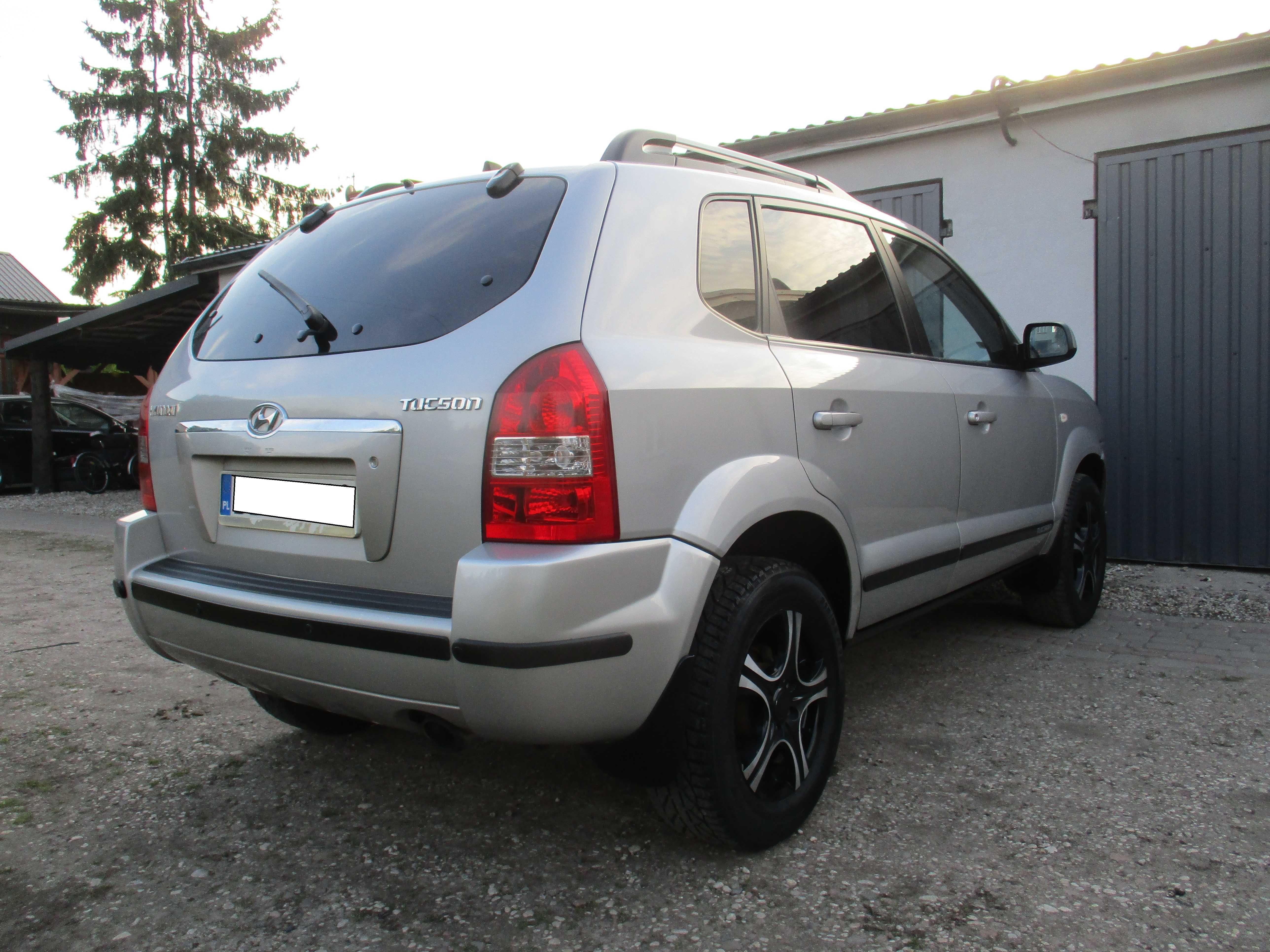 Sprzedam Hyundai Tucson 2,0 140kM 2006 rok produkcji