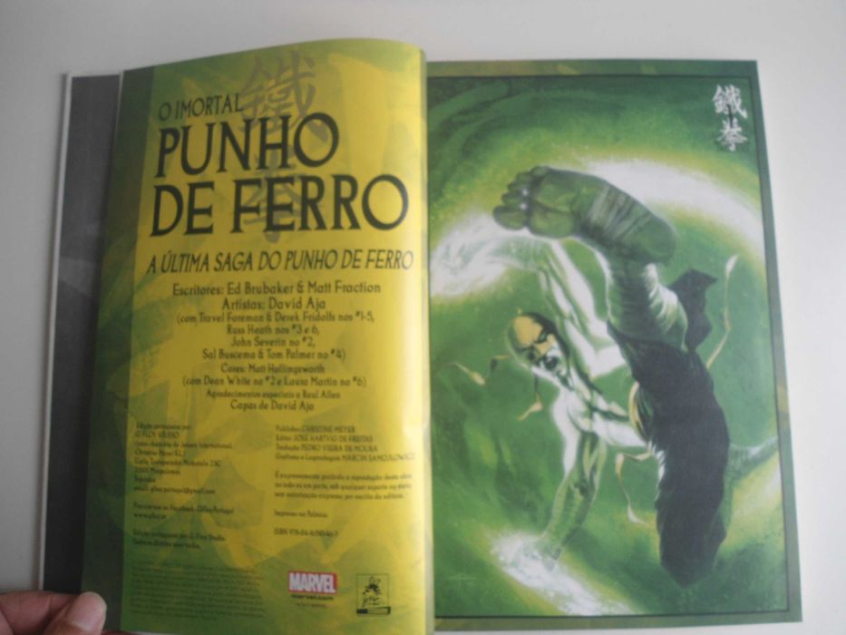 O Imortal Punho de Ferro-A Última Saga do Punho de Ferro (1)