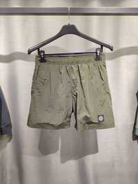 Шорти STONE ISLAND B0943 Nylon Metal Shorts Olive