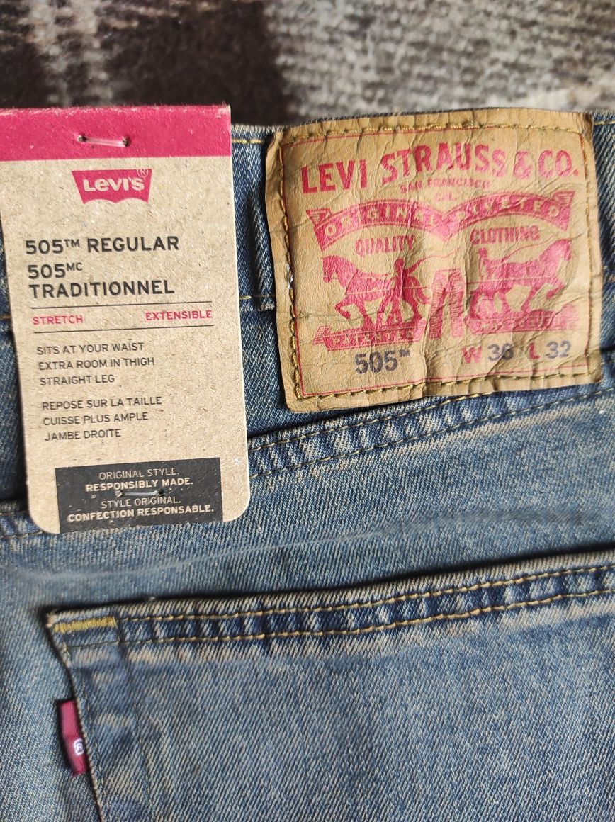 Джинсы Levi's Мужские