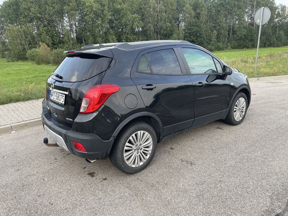Opel mokka 1.7 diesel 2013r
