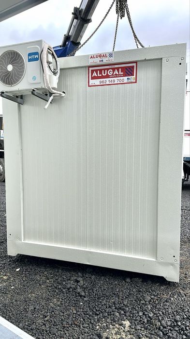 Contentor balneário Sanitário