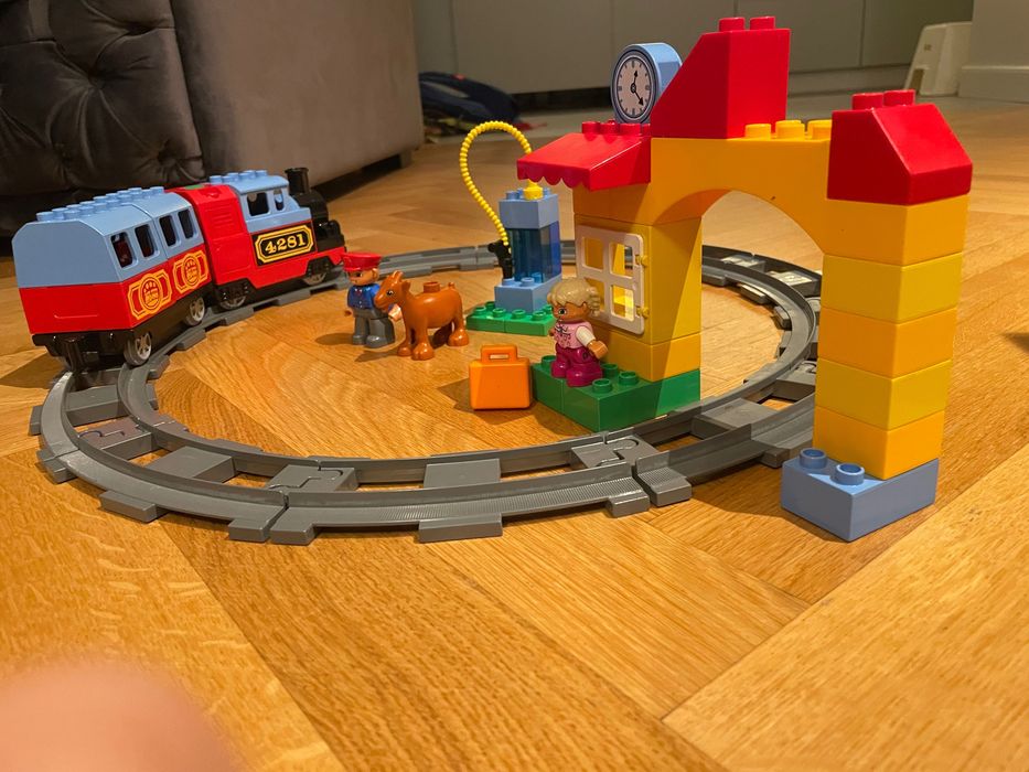 10874 Lego Duplo 10507 Mój Pierwszy Pociąg